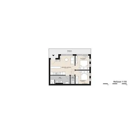 Apartamento Strandvilla Saenger